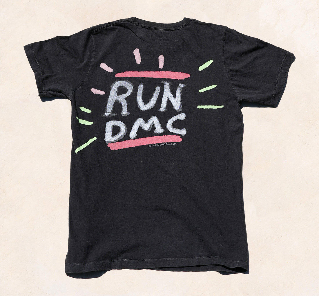 RUN DMC Graphic T-Shirt | Rare Finds
