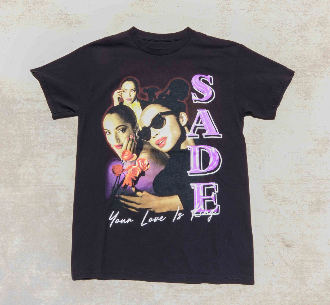 SADE "Your Love is King' T-Shirt