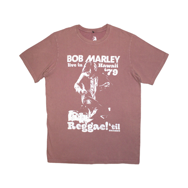 Bob Marley Live in Hawaii T-Shirt – Okayplayer Shop