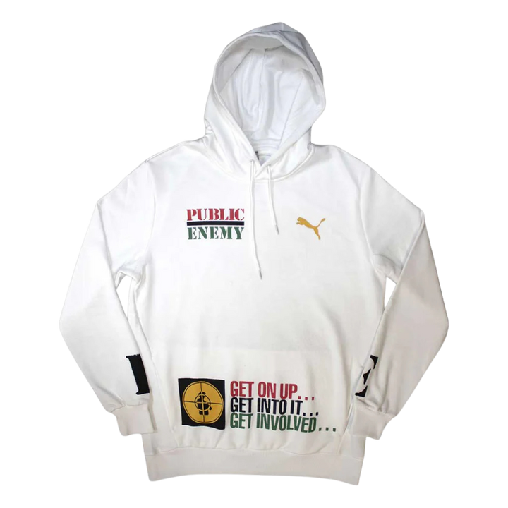 Public Enemy Fight The Power Hoodie