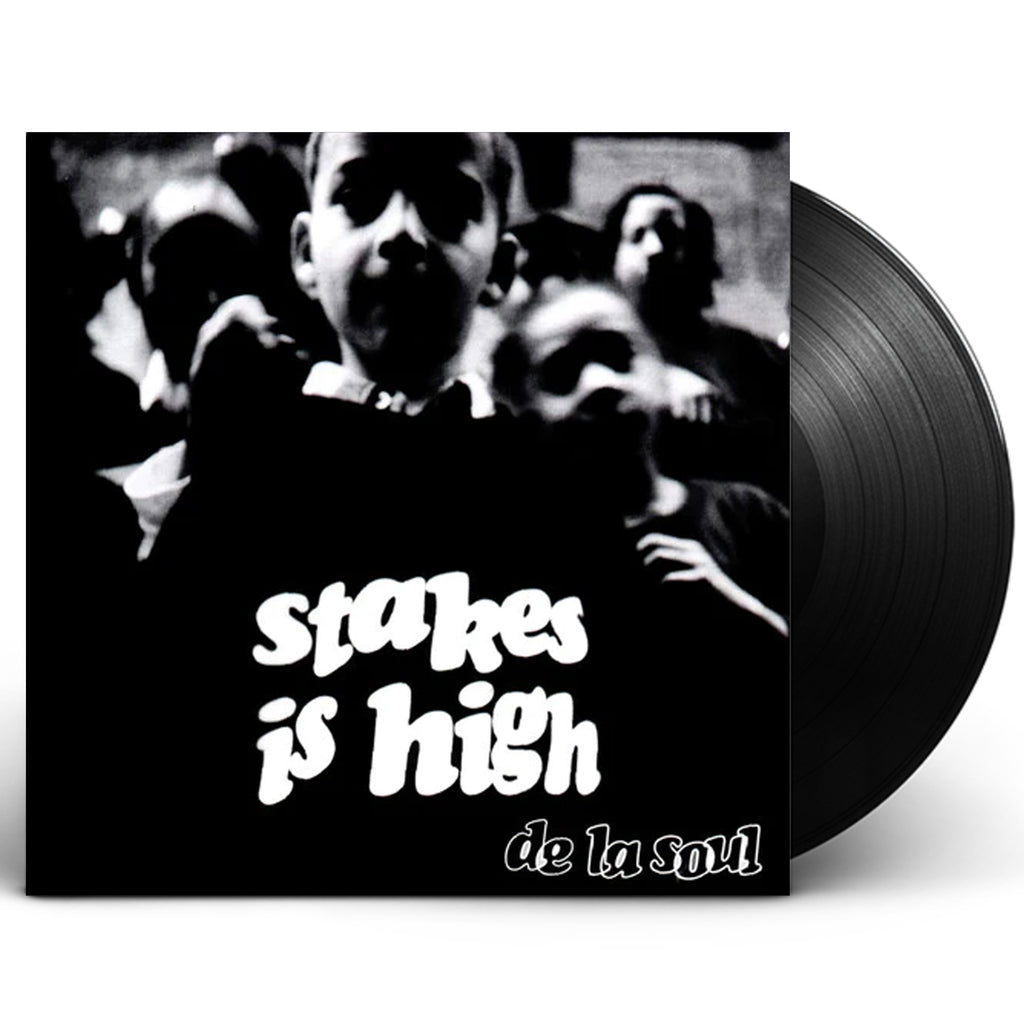 de la soul stakes is high LP 未開封 De La Soul 
