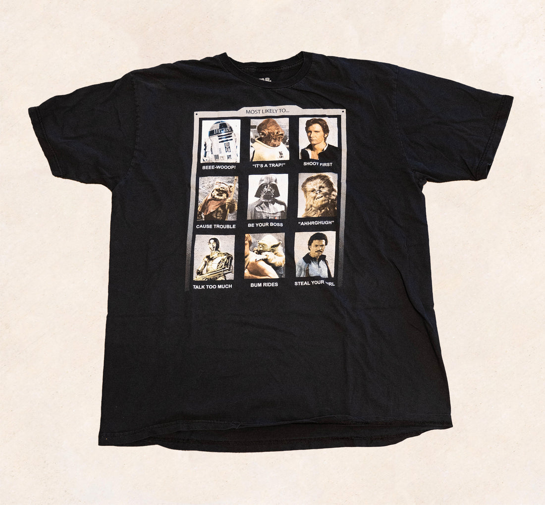 Star Wars 'Most Likely To...' Tee | Rare Finds