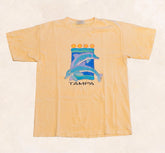 Vintage Tampa Dolphin Tee Single Stitch | Rare Finds