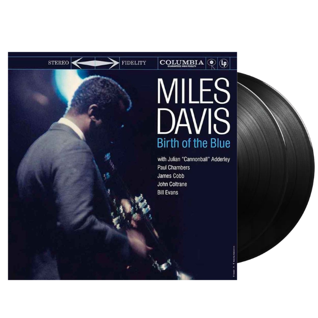 Miles Davis "Birth Of The Blue" 2xLP Vinyl