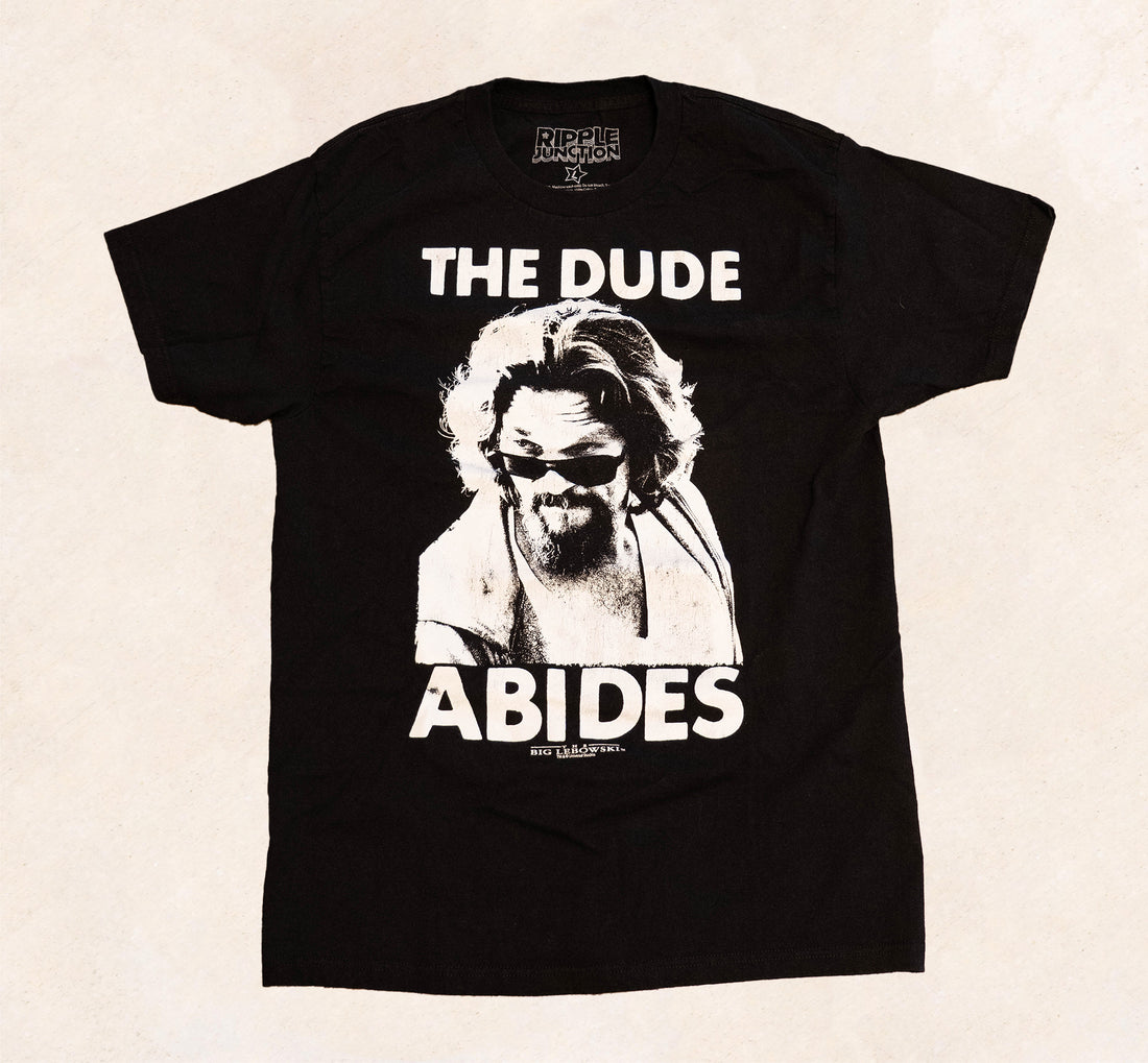 'The Dude Abides' The Big Lebowski tee | Rare Finds