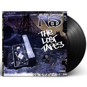 Nas "The Lost Tapes" 2xLP Vinyl [[[PRE-ORDER]]]