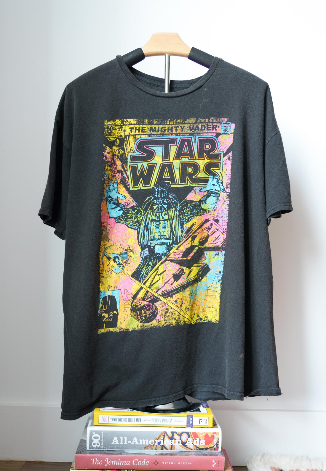 Vintage Retro 'The Mighty Vader' T-Shirt | Rare Finds