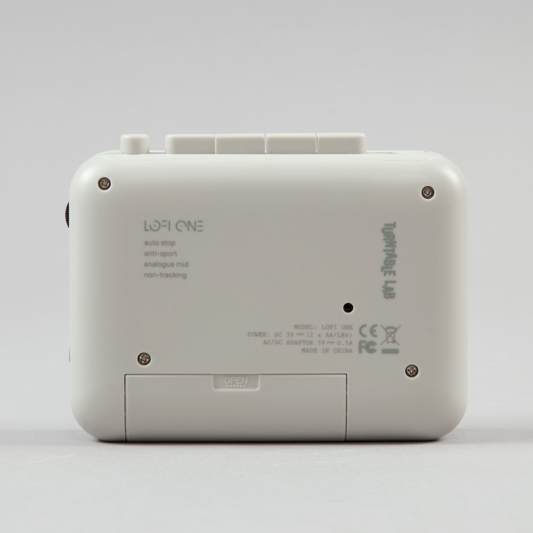 Turntable Lab: Lofi One Portable Cassette Player Walkman - PRE
