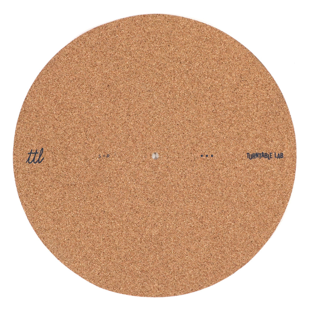 Turntable Lab: Cork Record Mat