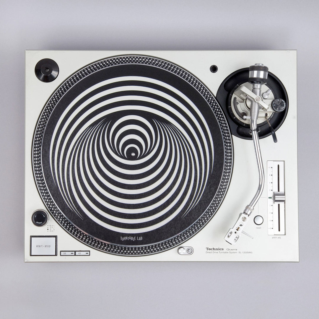 Turntable Lab: Ed Hertz Slipmat - Black / Single