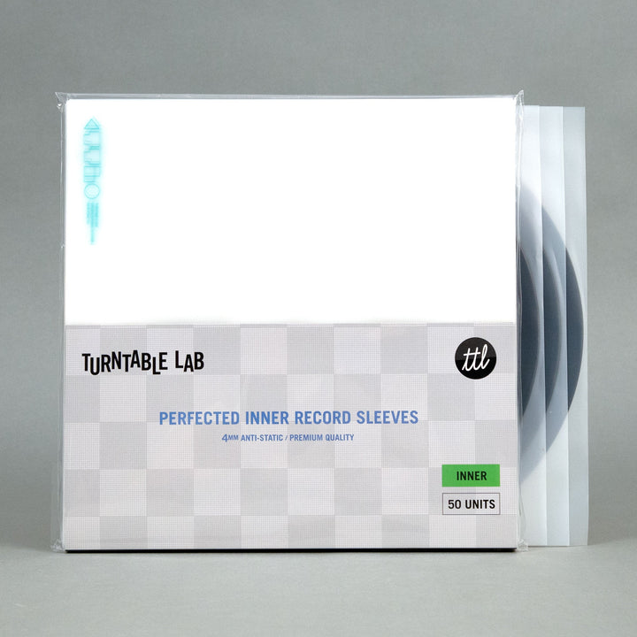 Turntable Lab: Perfected Antistatic Inner Record Sleeves