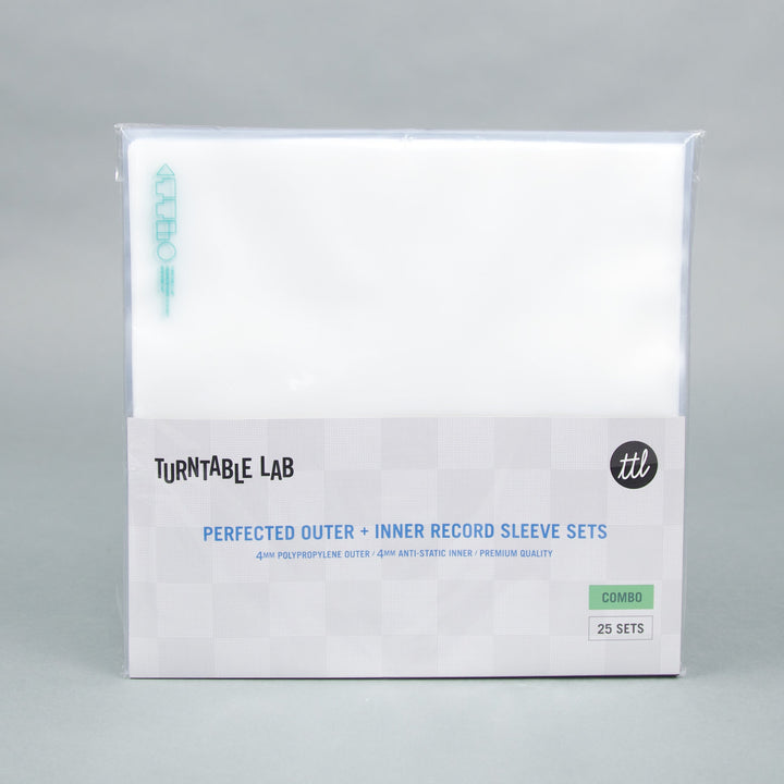 Turntable Lab: Perfected Outer / Inner Record Sleeves Combo Pack