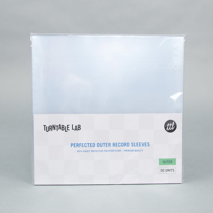 Turntable Lab: Perfected Outer Record Sleeves
