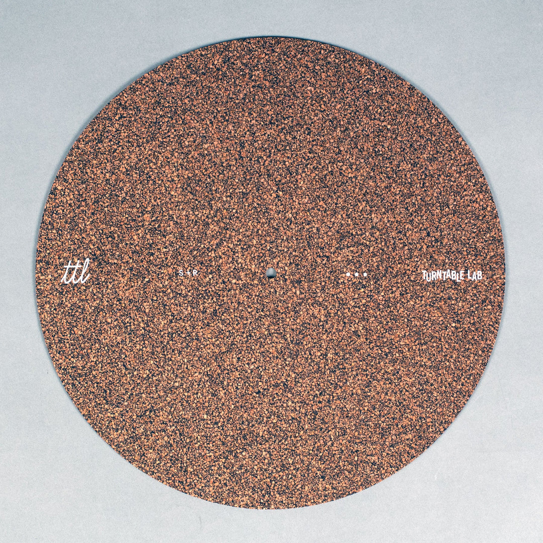 Turntable Lab: Cork & Rubber Record Mat
