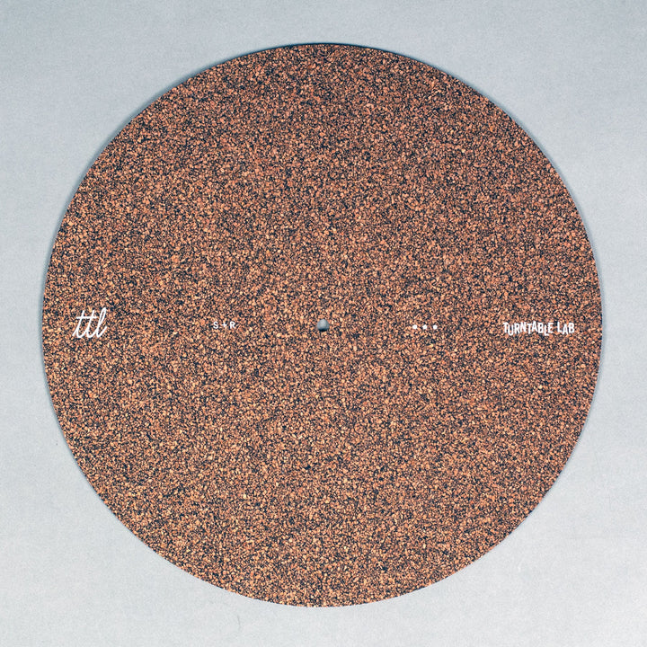 Turntable Lab: Cork & Rubber Record Mat