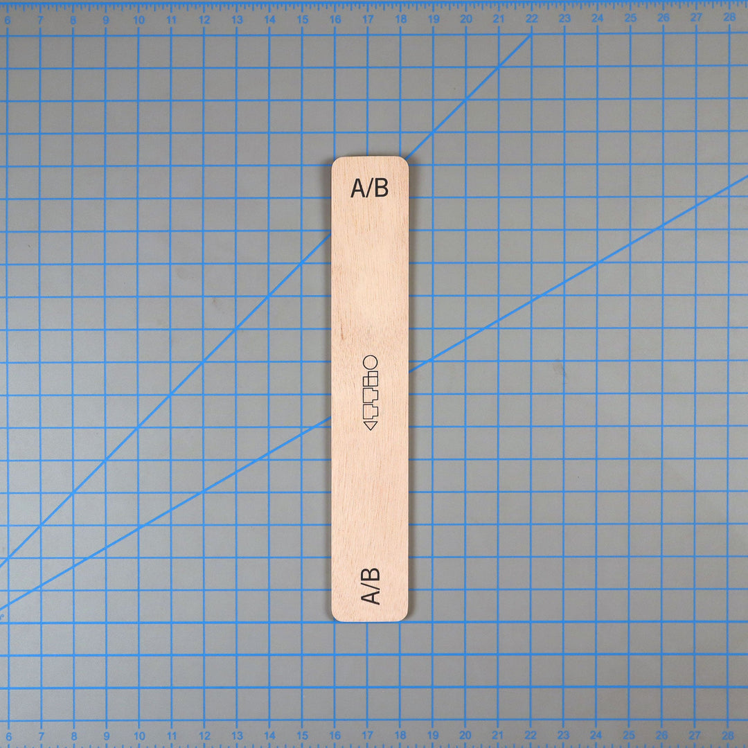 Turntable Lab: Wooden LP Dividers For Vinyl Records - Alpha