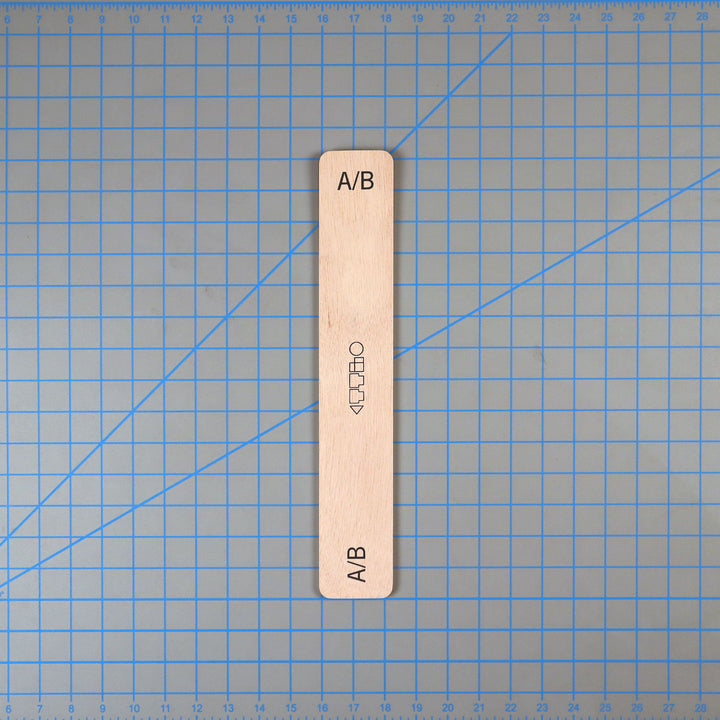 Turntable Lab: Wooden LP Dividers For Vinyl Records - Alpha
