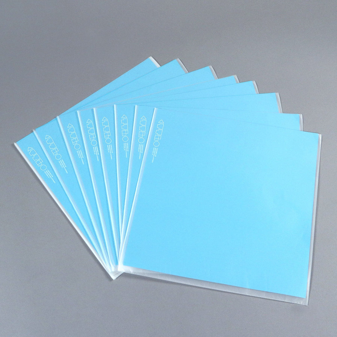 Turntable Lab: Archival Rice Paper Inner Record Sleeves - 50 Units - PRE-ORDER
