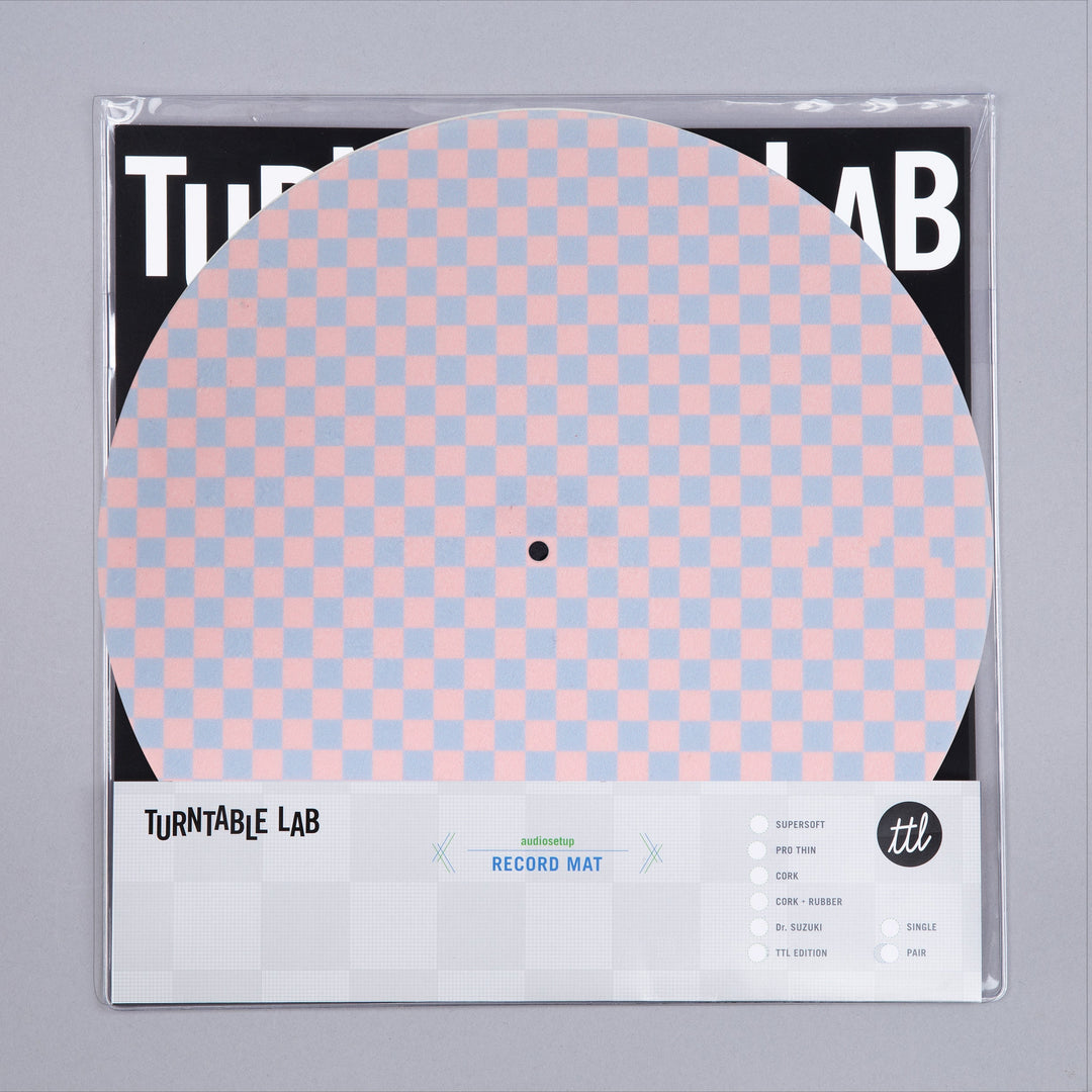 Turntable Lab: Checkmat Record Mat Slipmat