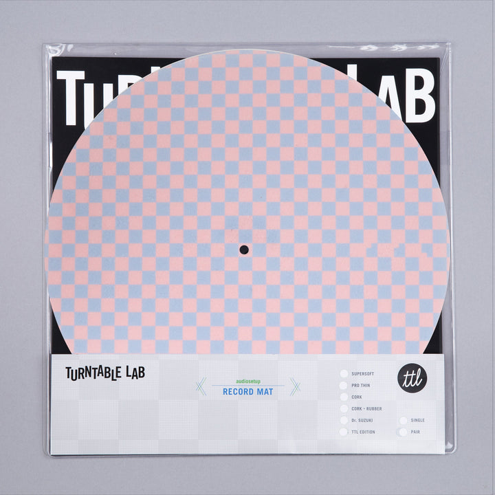Turntable Lab: Checkmat Record Mat Slipmat