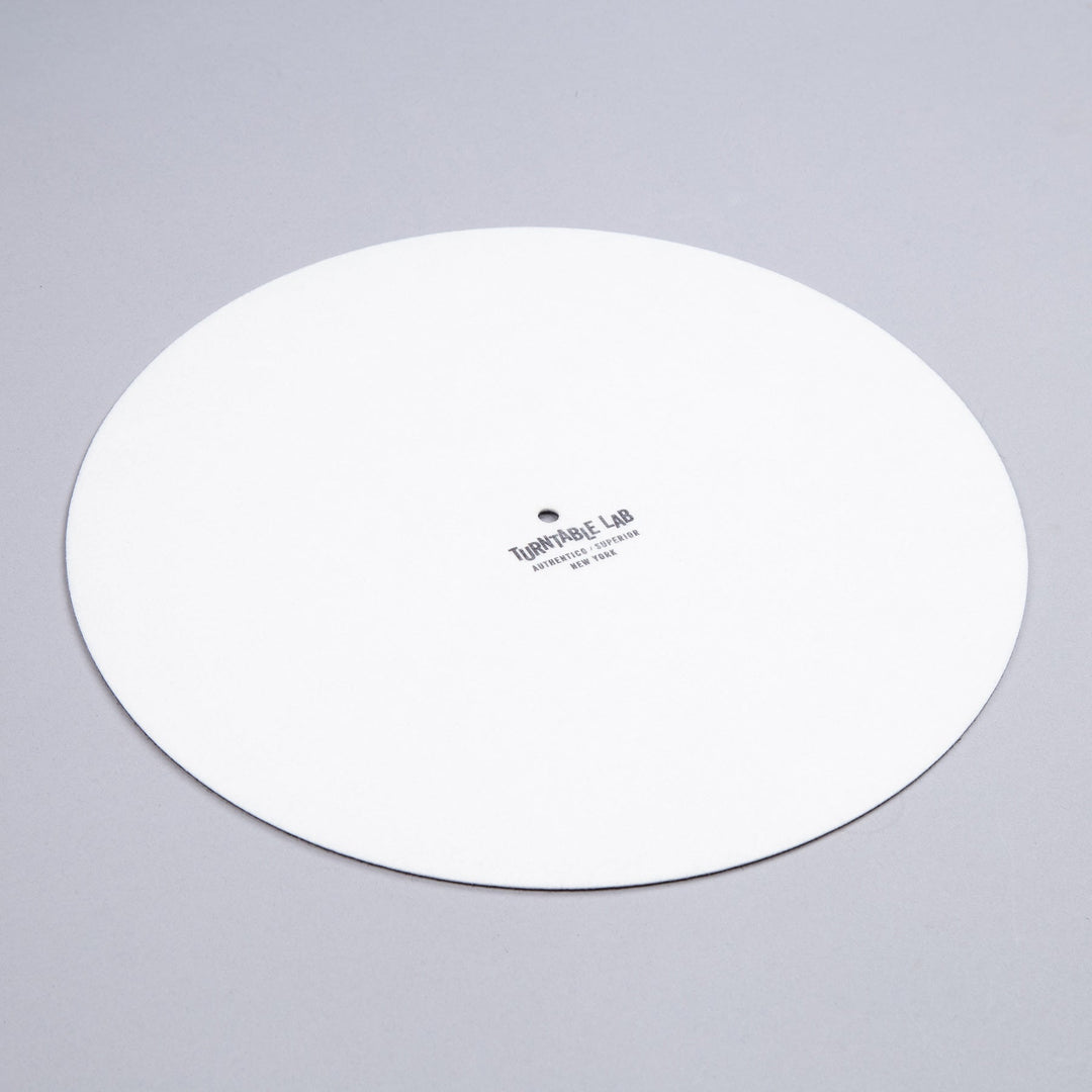 Turntable Lab: LeWitt Slipmat Record Mat