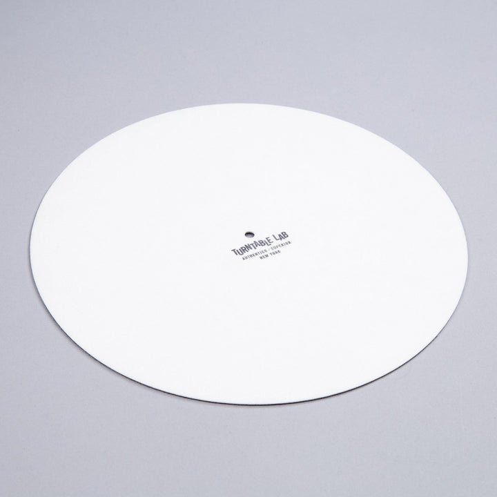 Turntable Lab: LeWitt Slipmat Record Mat
