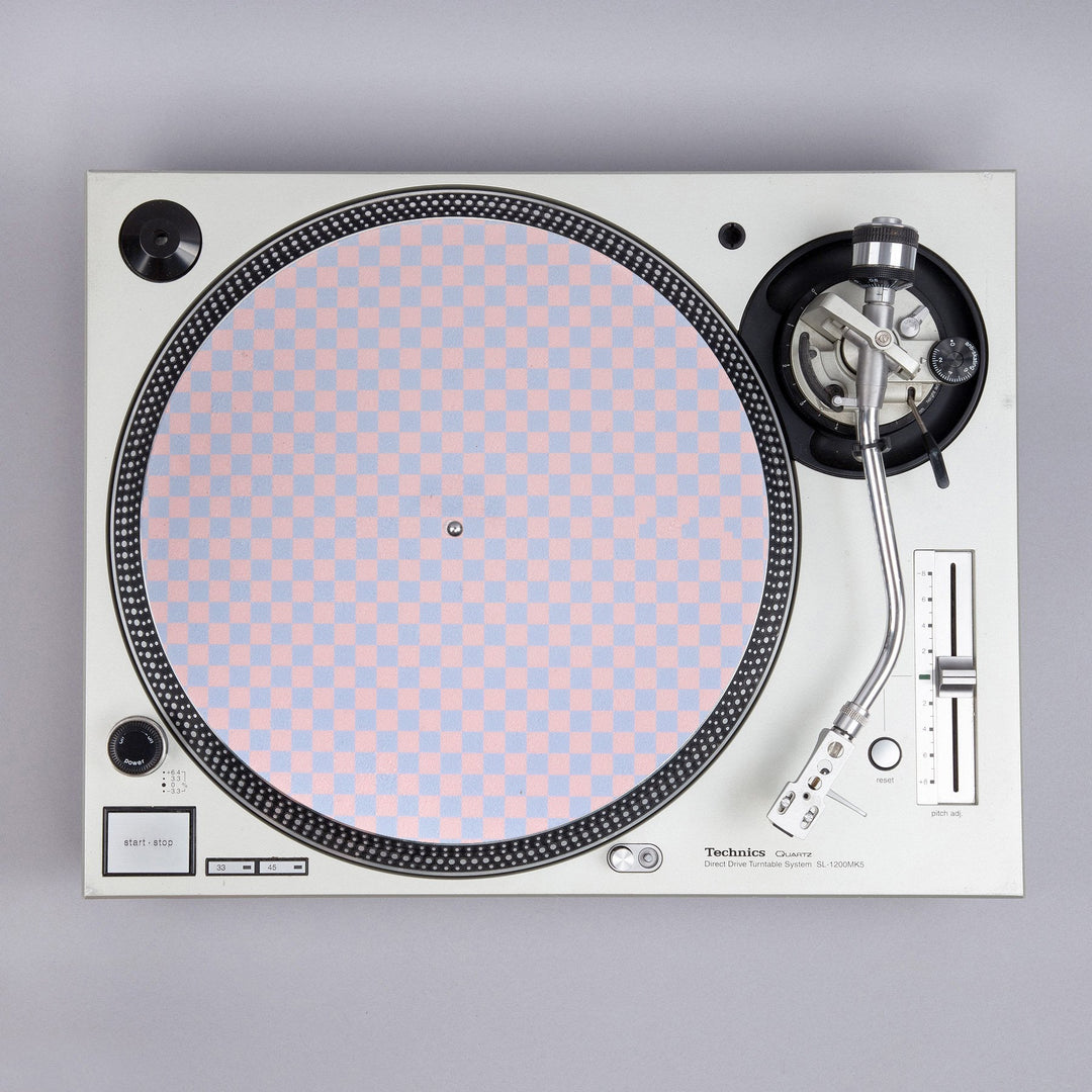Turntable Lab: Checkmat Record Mat Slipmat