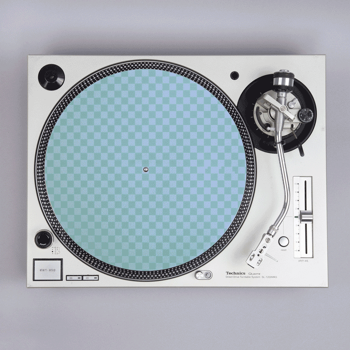 Turntable Lab: Checkmat Record Mat Slipmat