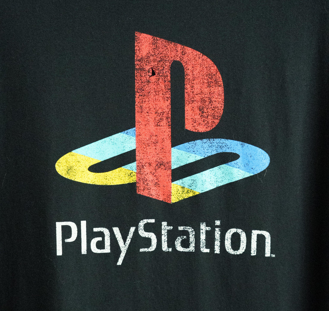 Vintage Playstation Logo T-Shirt | Rare Finds