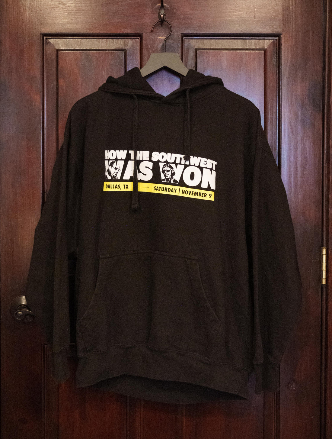 Vintage How the Southwest Was Won Hooded Sweatshirt | Rare Finds
