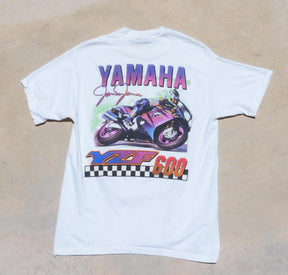 Yamaha Jamie James Motorcycle T-Shirt | Rare Finds