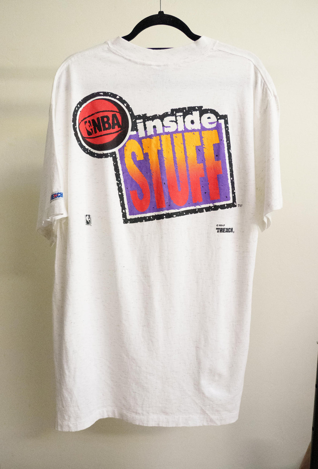 Vintage NBA Inside Stuff T-Shirt | Rare Finds