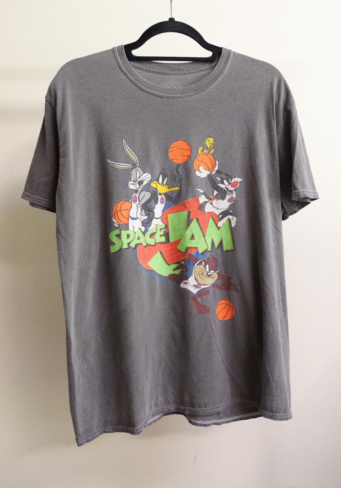 Vintage Space Jam Official Movie T-Shirt | Rare Finds