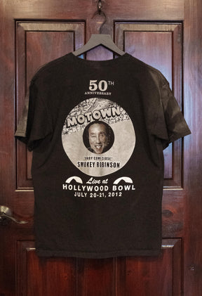 Vintage Smokey Robinson Hollywood Bowl T-Shirt | Rare Finds