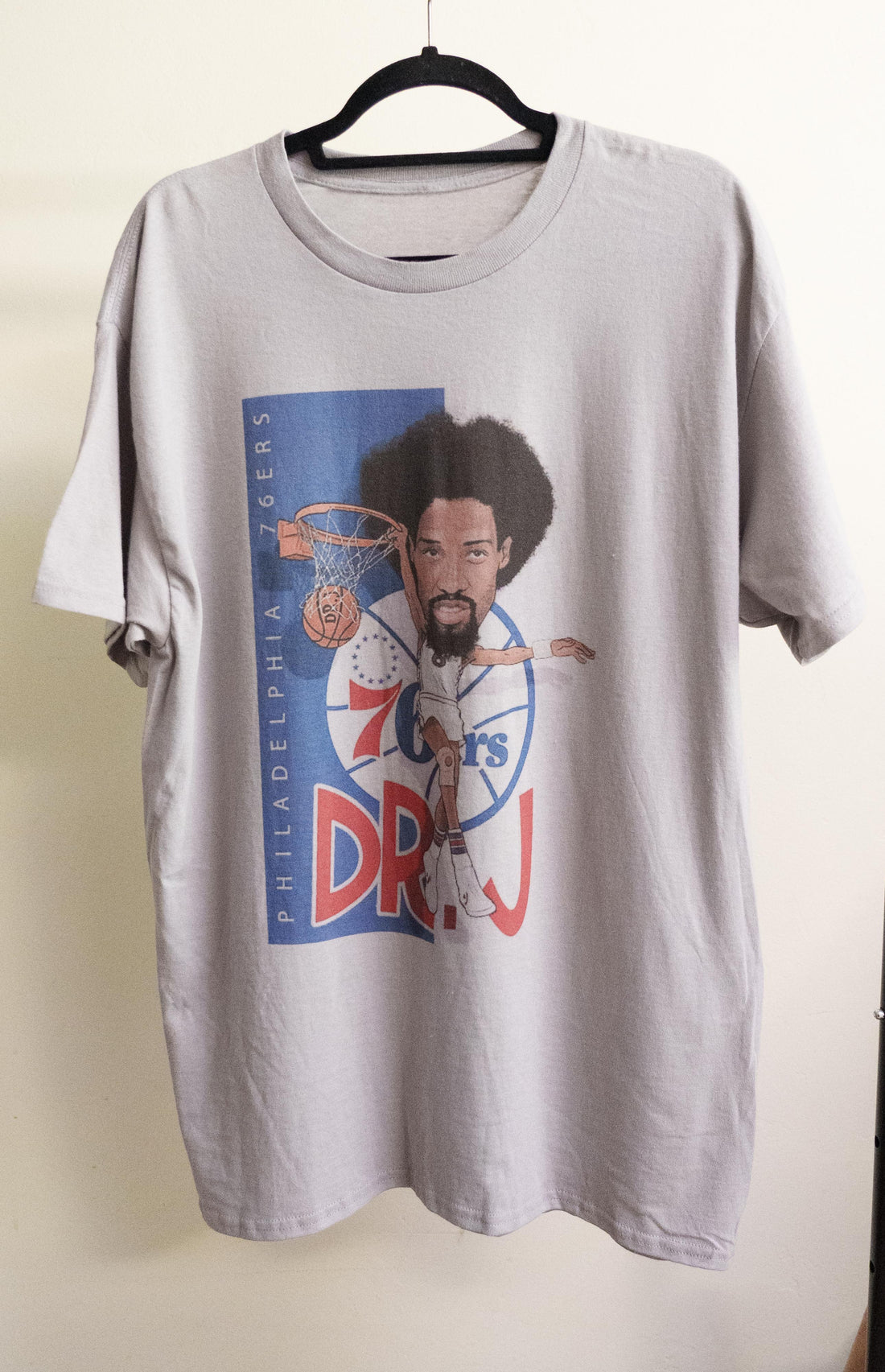 Vintage Retro Dr. J T-Shirt | Rare Finds