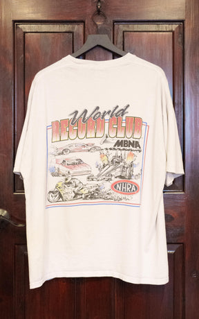 Vintage MBNA 'World Record Club' Tee | Rare Finds