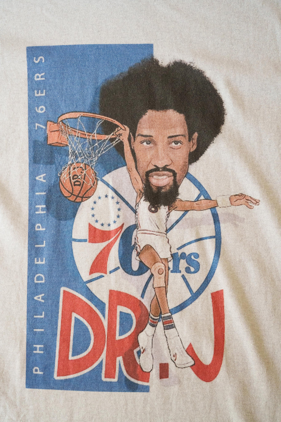 Vintage Retro Dr. J T-Shirt | Rare Finds