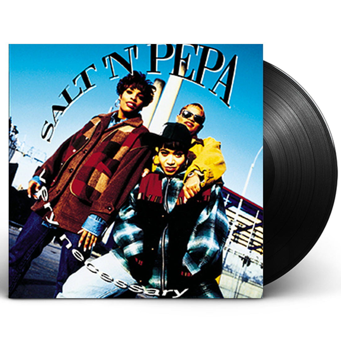 Salt-N-Pepa "Very Necessary" 30th Anniversary 2xLP Vinyl