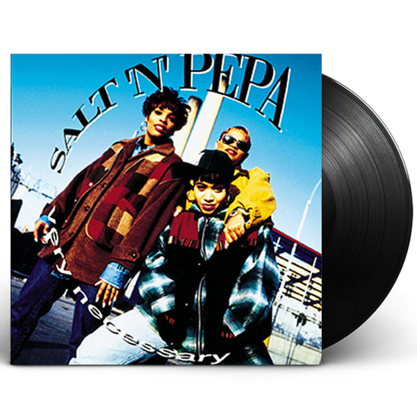 SALT'N'PEPA very necessary LP USオリジナル Salt N Pepa - Salt-N-Pepa - Very Necessary 2LP - uDiscover Music