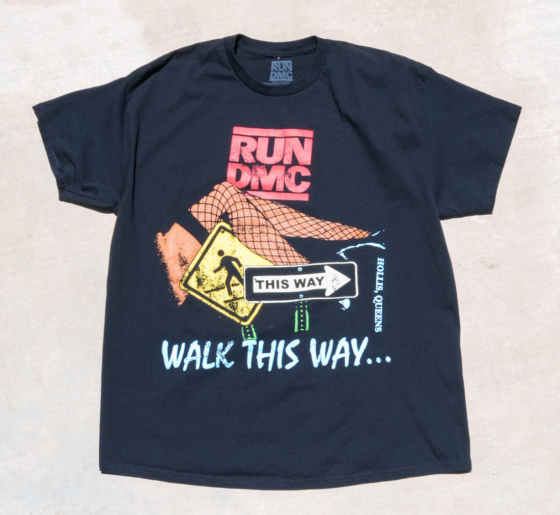 RUN DMC 'Walk This Way' T-Shirt
