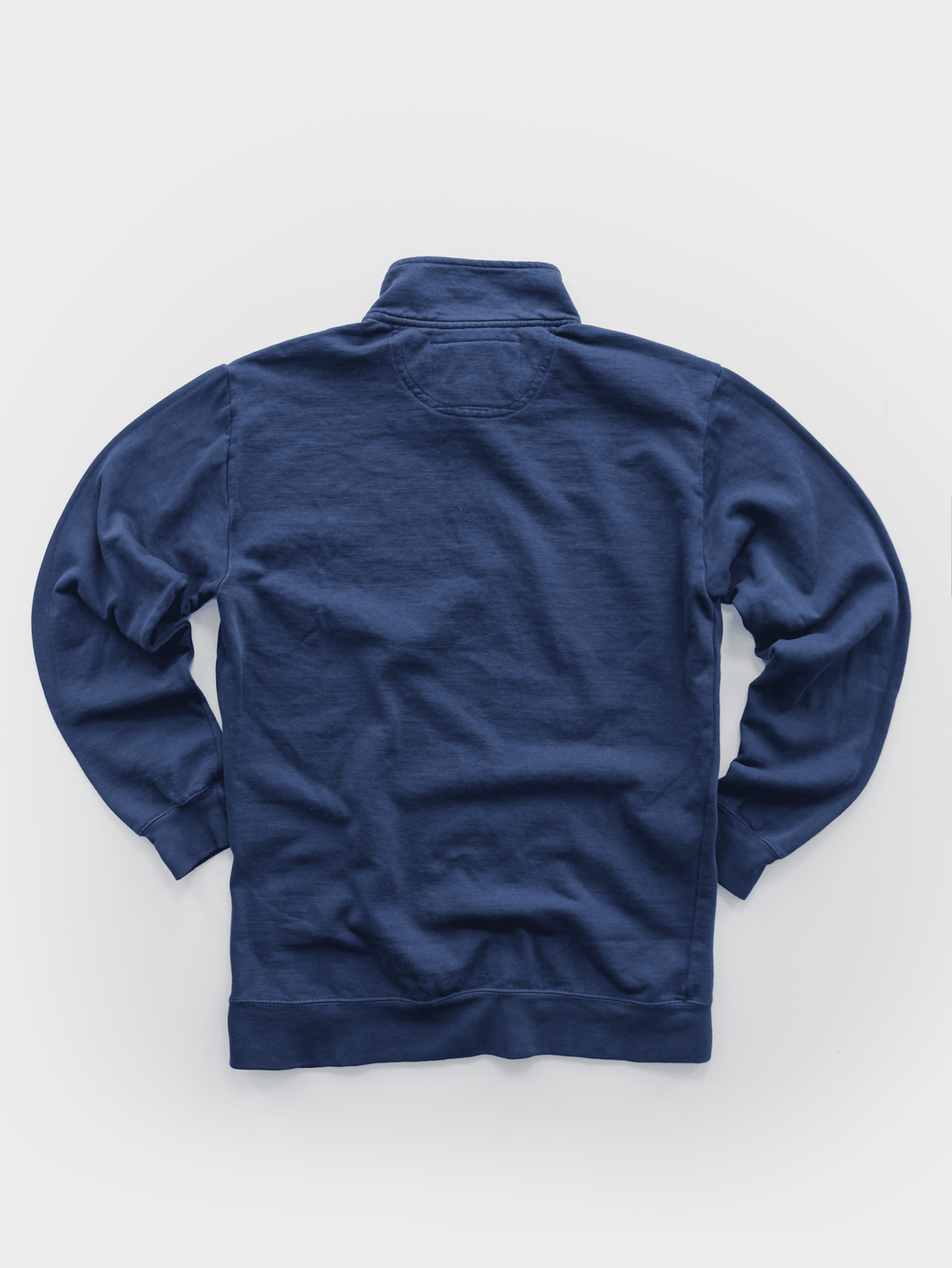 Walter Payton #34 Navy Quarter-Zip Sweatshirt