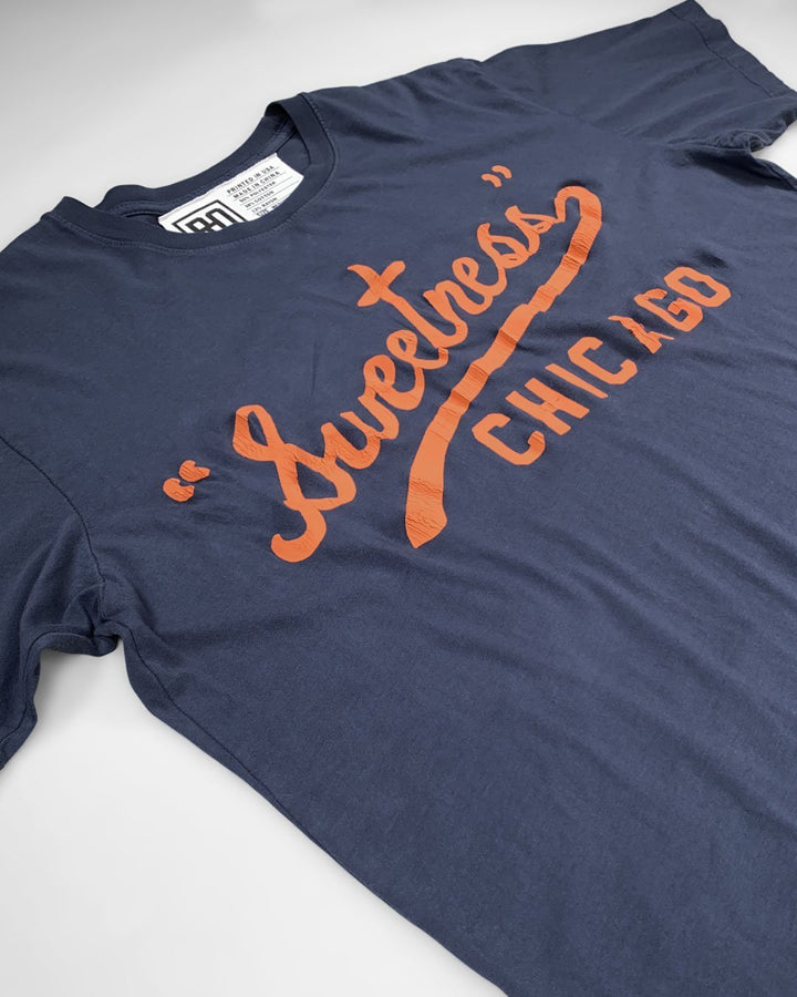 Walter Payton Sweetness Script Tee