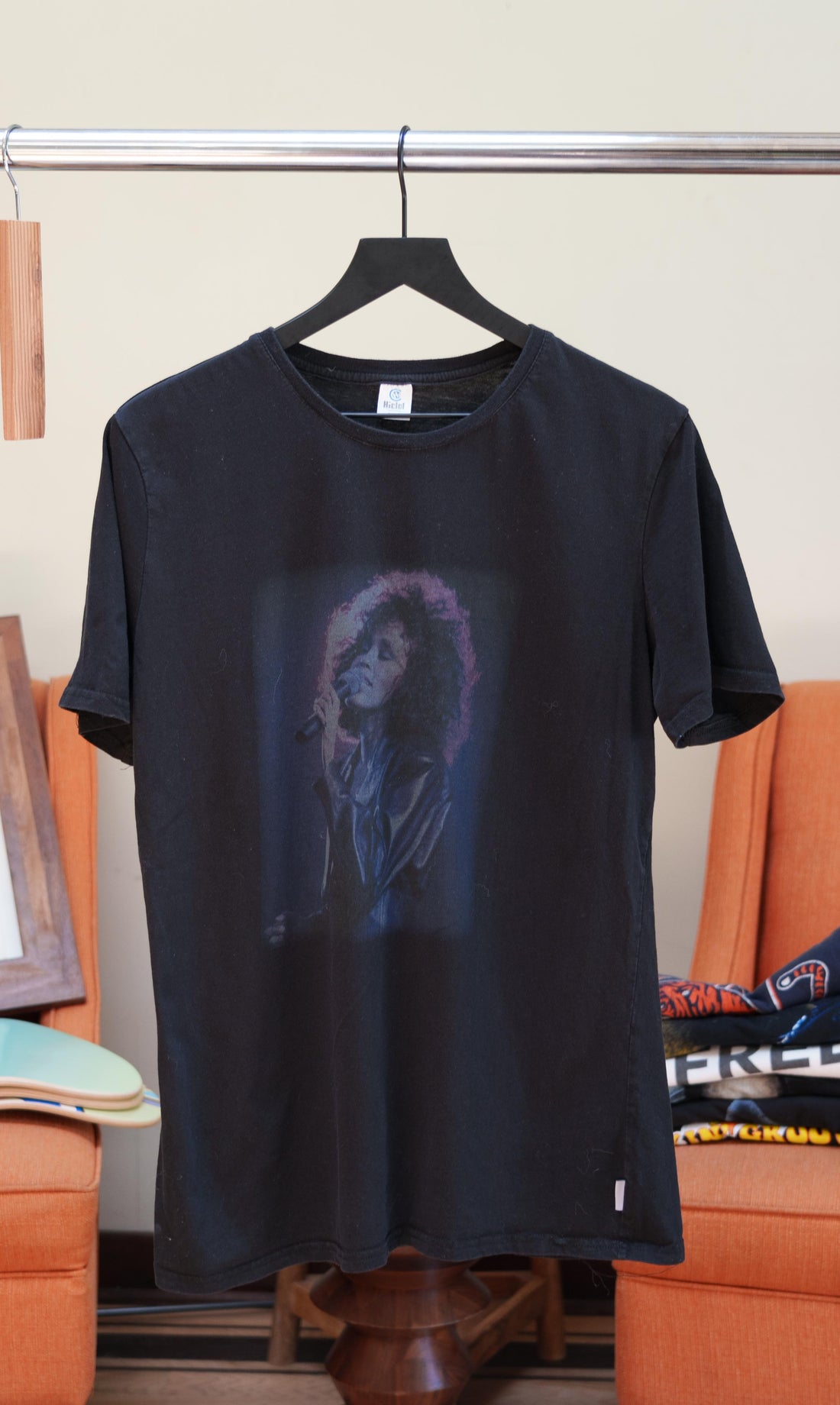 Vintage Retro Whitney Houston T-Shirt | Rare Finds