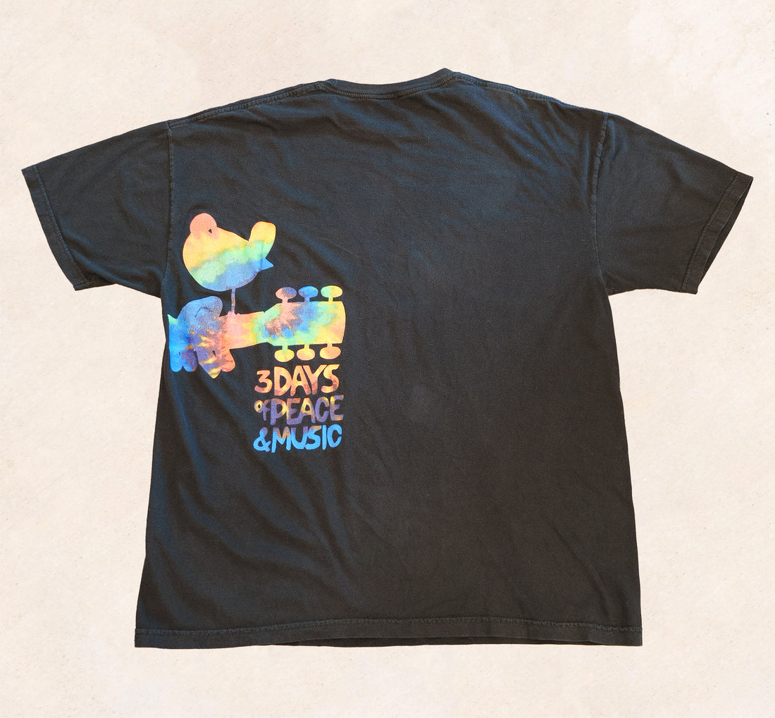 Woodstock Festival 1969 T-Shirt | Rare Finds