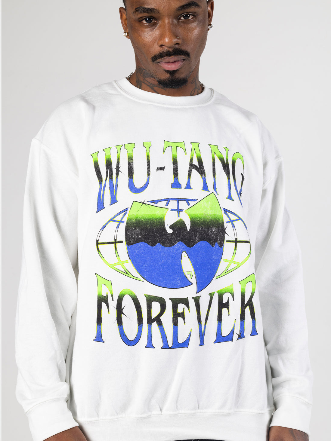 Wu tang crew neck 2024 sweatshirt