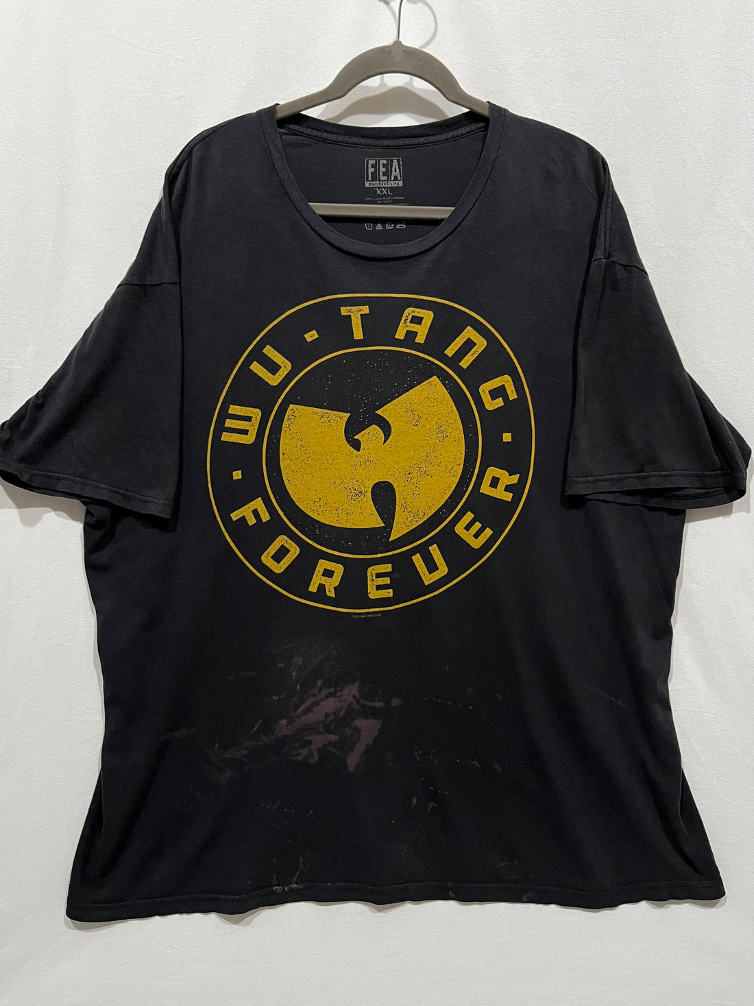 Vintage Retro Wu-Tang T-Shirt | Rare Finds