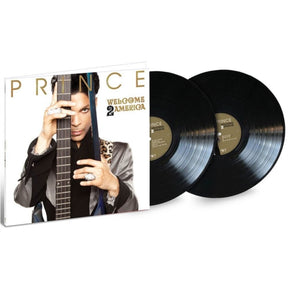 Prince "Welcome 2 America" 2xLP Vinyl