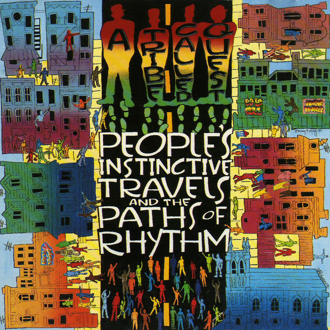 A Tribe Called Quest "People's Instinctive Travels and the Paths of Rhythm" 2xLP Vinyl