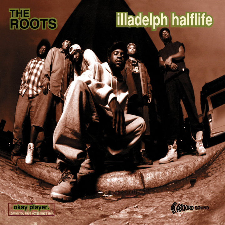 The Roots "Illadelph Halflife" 2xLP 20th Anniversary Vinyl