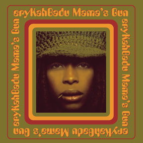 Erykah Badu - "Mama's Gun" 2xLP Vinyl